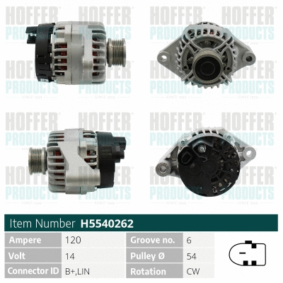 Alternator (WG2197013)