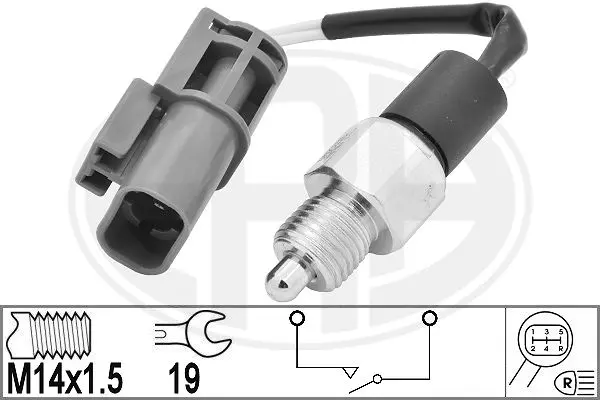 Switch, reverse light (WG2013815)