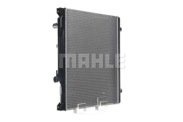 Radiator, engine cooling