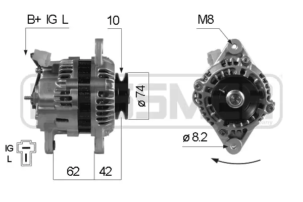 Alternator (WG2011618)