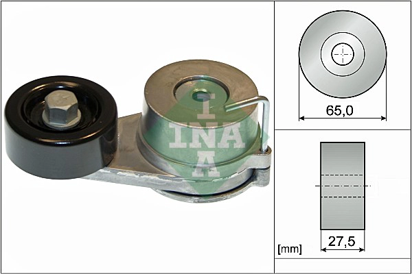 Belt Tensioner, V-ribbed belt (WG1710166)