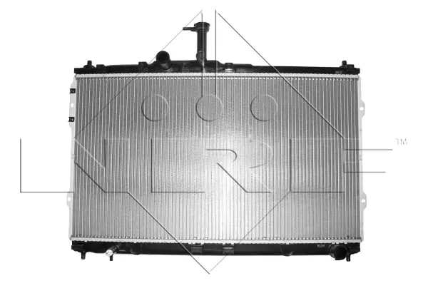 Radiator, engine cooling (WG1723371)