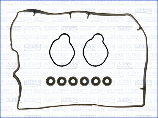 Gasket Set, cylinder head cover (WG1169648)