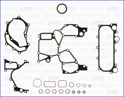 Gasket Kit, crankcase (WG1169065)