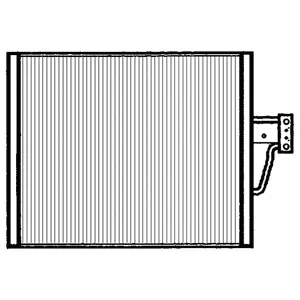 Condenser, air conditioning (WG2041567)