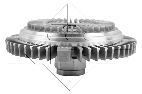 Clutch, radiator fan
