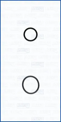 Gasket Set, oil cooler (WG2083746)