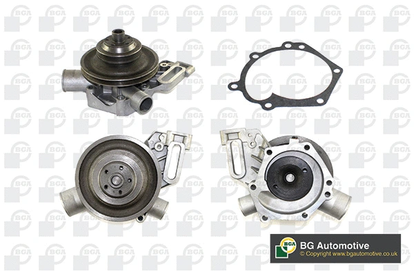 Water Pump, engine cooling (WG1488789)