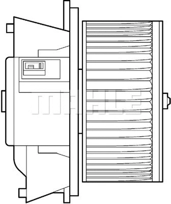 Interior Blower (WG2179741)