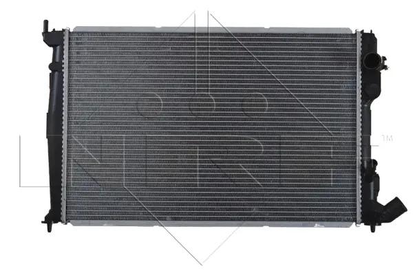 Radiator, engine cooling (WG1721543)