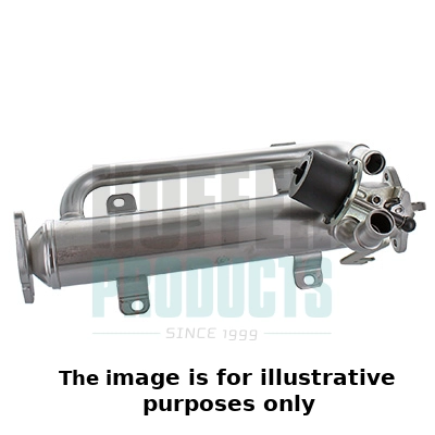 Cooler, exhaust gas recirculation (WG1899208)