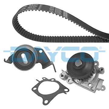 Water Pump & Timing Belt Kit (WG2007988)