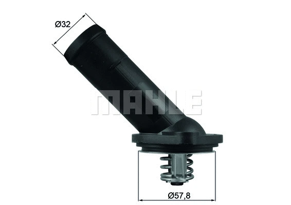Thermostat, coolant (WG1426502)