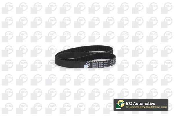 Timing Belt (WG2258321)