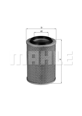 Air Filter (WG1216607)