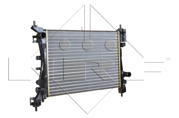 Radiator, engine cooling (WG1722939)