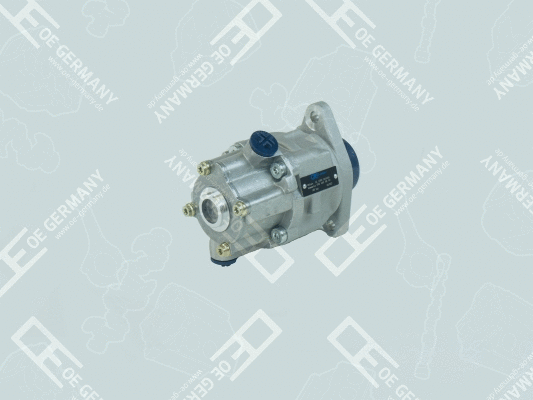 Hydraulic Pump, steering (WG1890494)