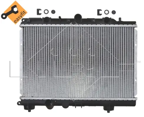 Radiator, engine cooling (WG1722908)