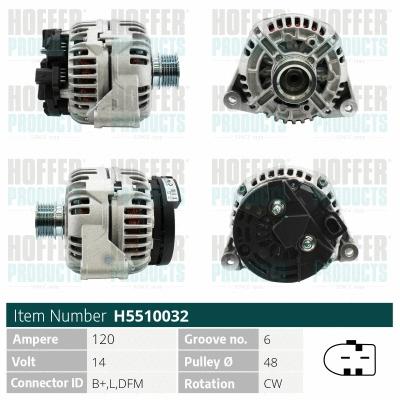 Alternator (WG2196793)