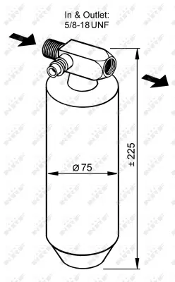 Dryer, air conditioning (WG2204253)