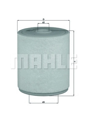Air Filter (WG1216180)