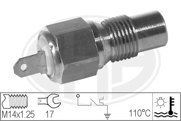 Sensor, coolant temperature (WG1492457)
