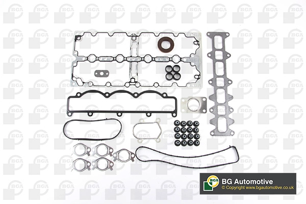 Gasket Kit, cylinder head (WG1763604)