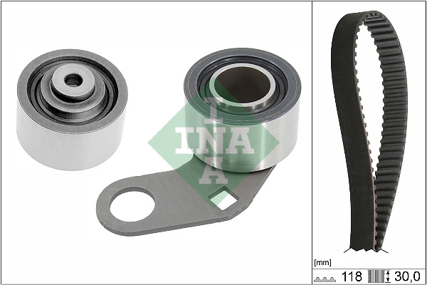 Timing Belt Kit (WG1940797)