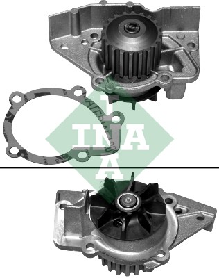 Water Pump, engine cooling (WG1780921)