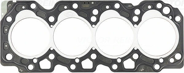 Gasket, cylinder head (WG1245627)