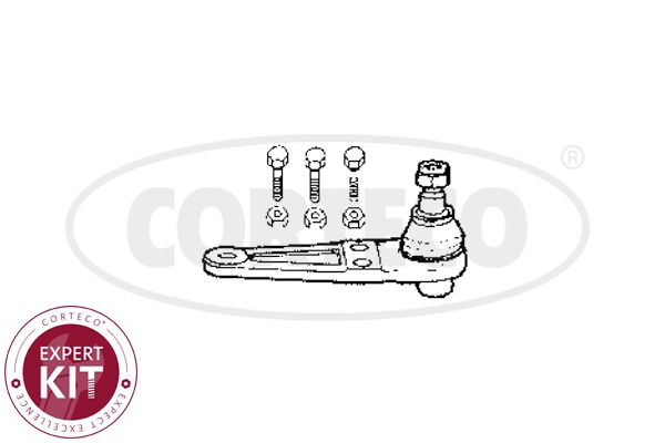 Ball Joint (WG2288470)