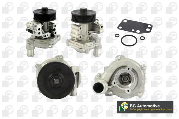 Water Pump, engine cooling (WG1488747)