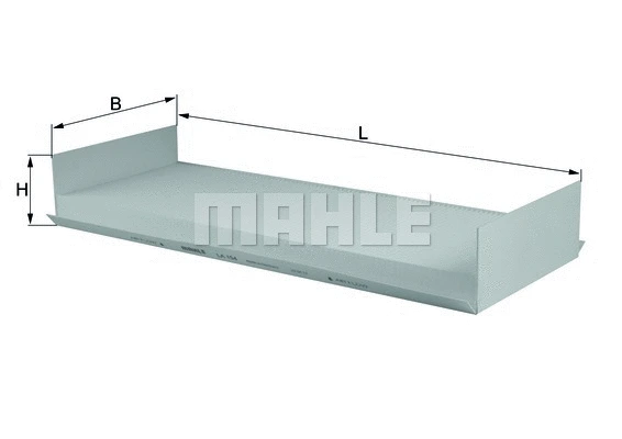 Filter, cabin air (WG1215273)