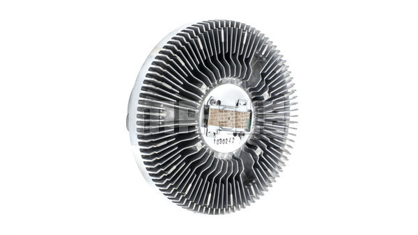 Clutch, radiator fan