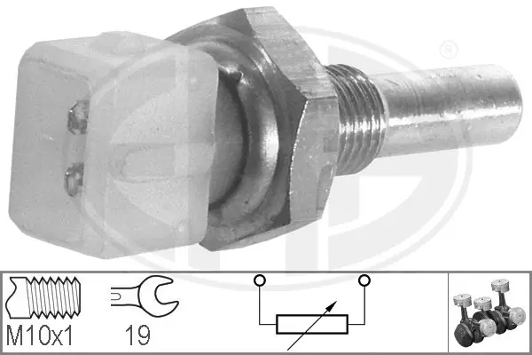 Sensor, coolant temperature (WG1492427)