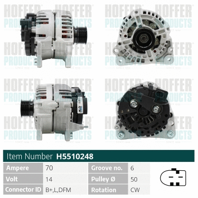 Alternator (WG2196822)