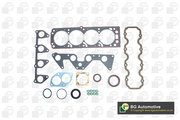 Gasket Kit, cylinder head (WG1761685)