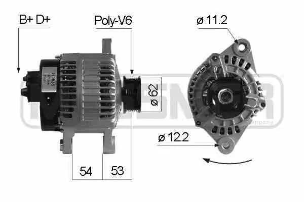 Alternator (WG2011563)