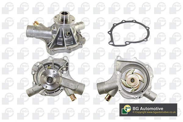 Water Pump, engine cooling (WG1489496)