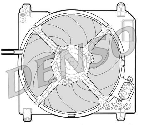 Fan, engine cooling (WG1918220)