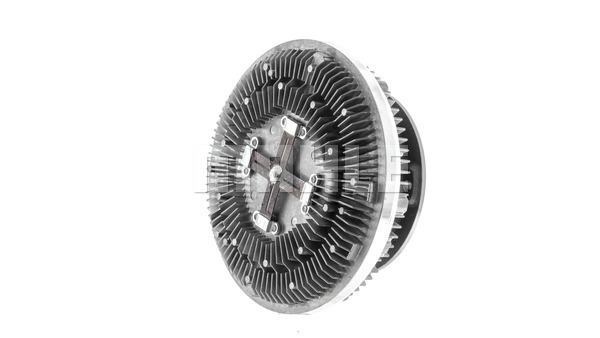 Clutch, radiator fan