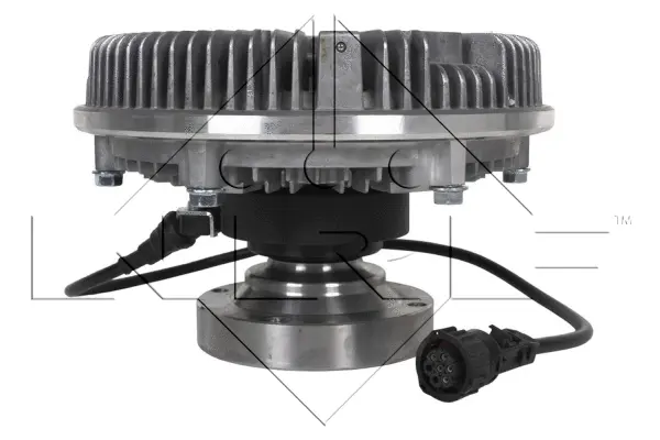 Clutch, radiator fan