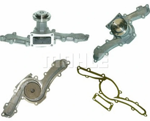Water Pump, engine cooling (WG2181760)