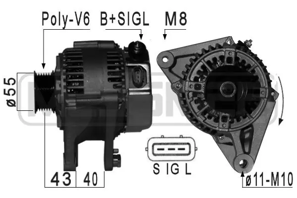 Alternator (WG2010948)