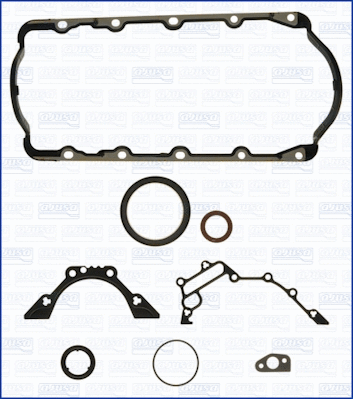 Gasket Kit, crankcase (WG1455216)