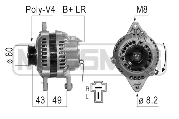 Alternator (WG2012266)