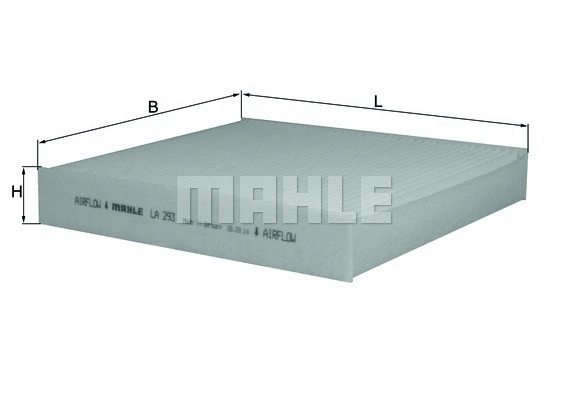 Filter, cabin air (WG1215337)