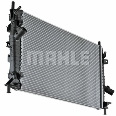 Radiator, engine cooling