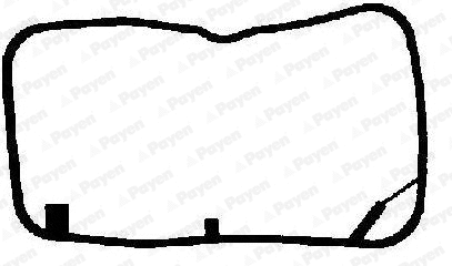 Gasket, cylinder head cover (WG1182622)
