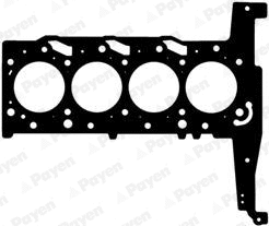 Gasket, cylinder head (WG1090853)